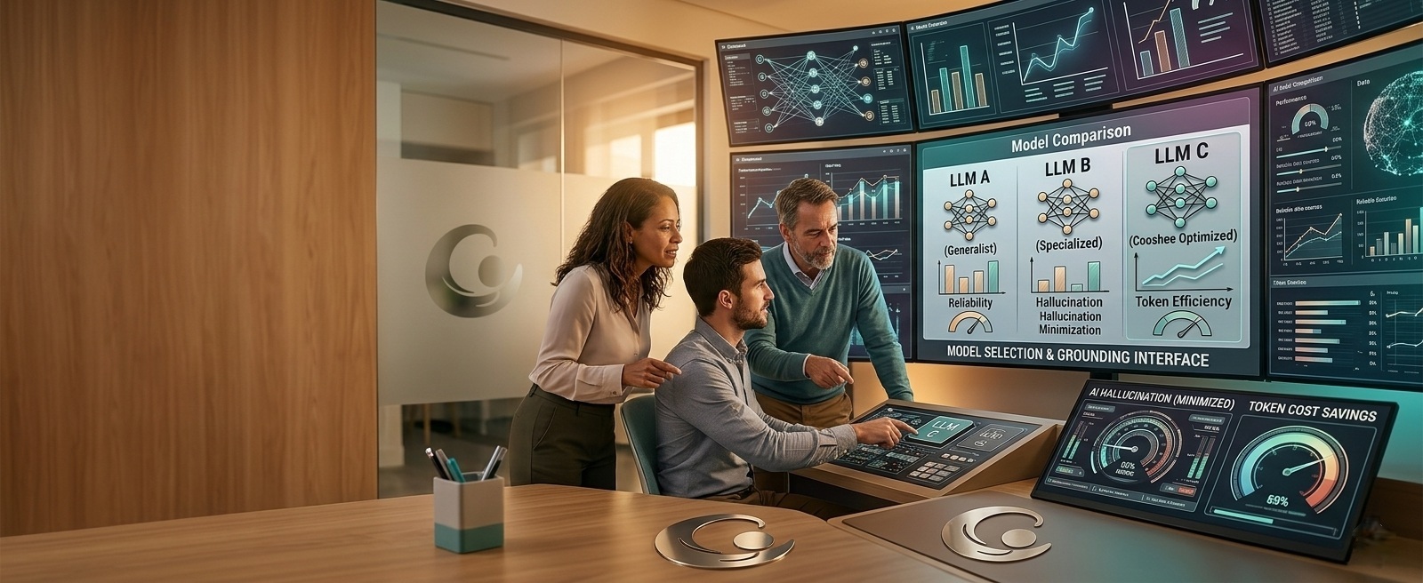 Cooshee AI Enablement — research-backed AI readiness for teams that want to work smarter.