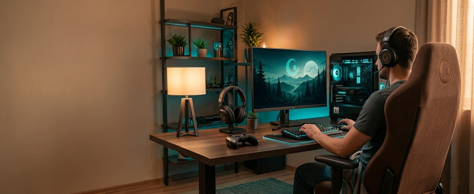Cooshee Gamer — how gaming fits into Cooshee's philosophy.